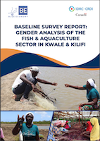 Baseline survey report: Gender analysis of  the fish and aquaculture sector in Kwale and Kilifi 